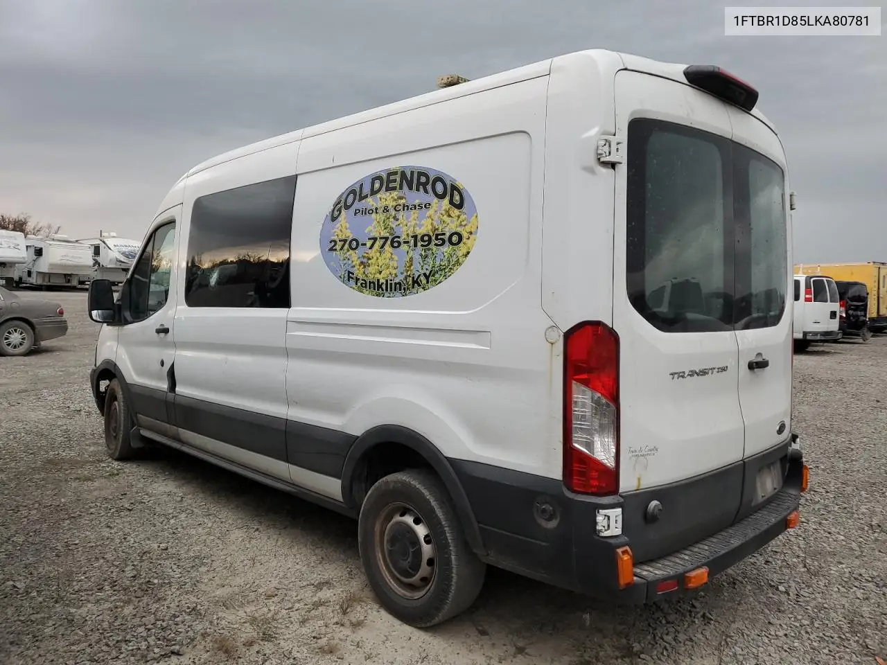 1FTBR1D85LKA80781 2020 Ford Transit T-250