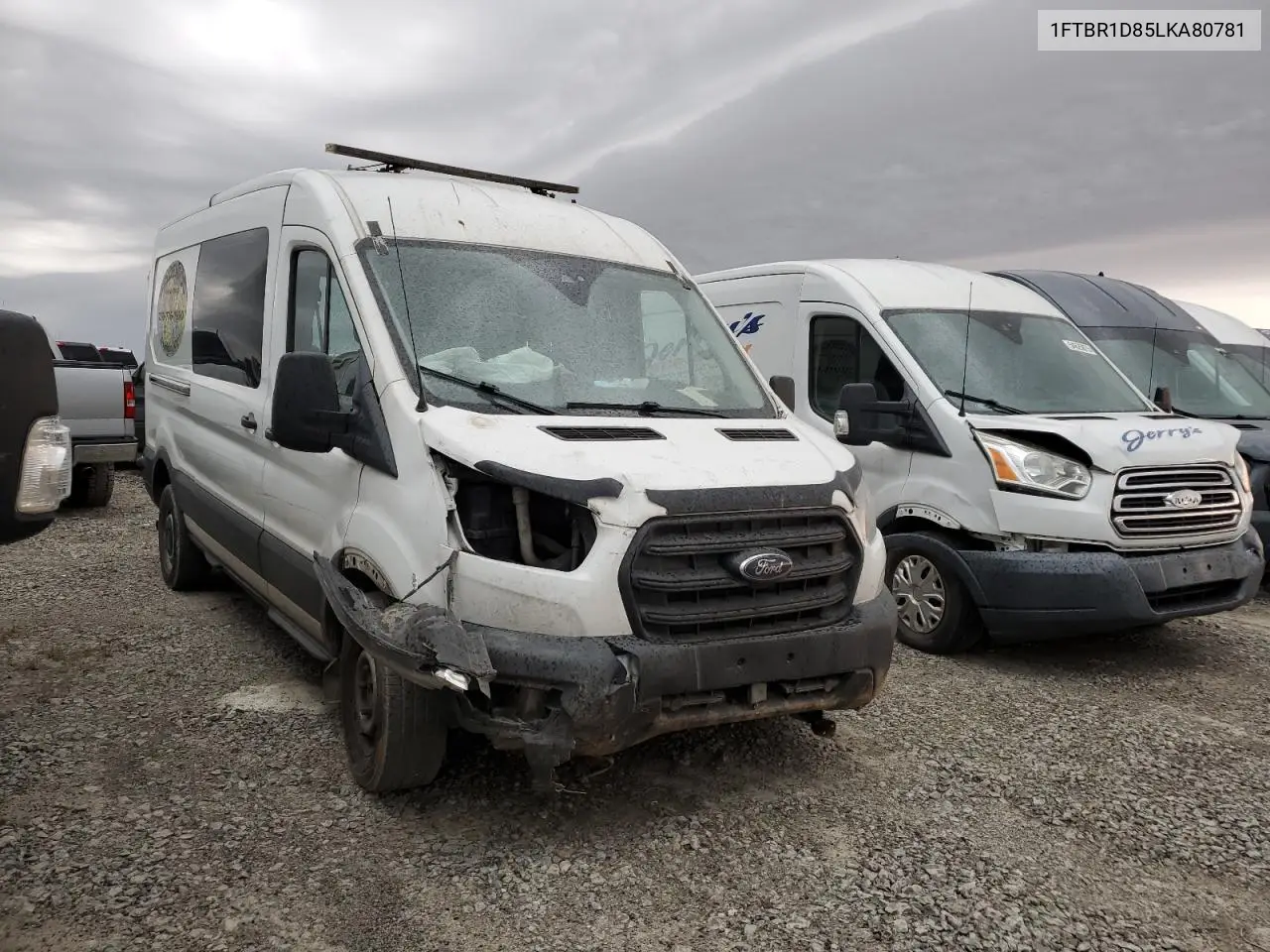 1FTBR1D85LKA80781 2020 Ford Transit T-250