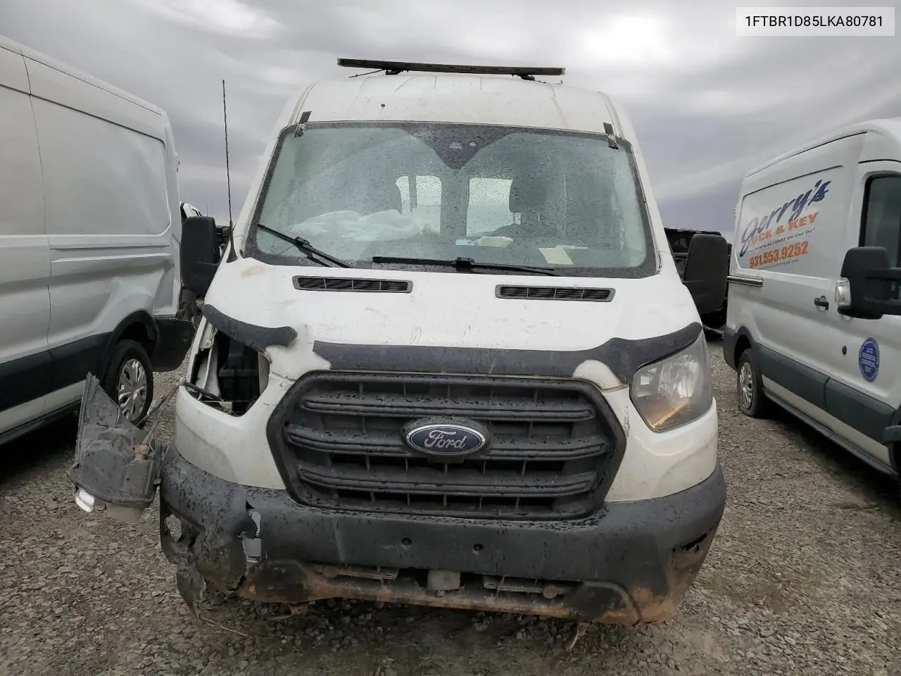 1FTBR1D85LKA80781 2020 Ford Transit T-250