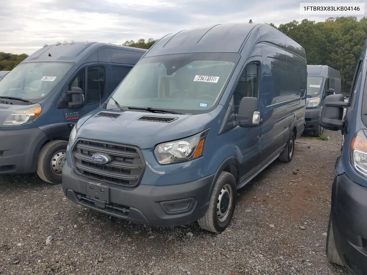 1FTBR3X83LKB04146 2020 Ford Transit T-250