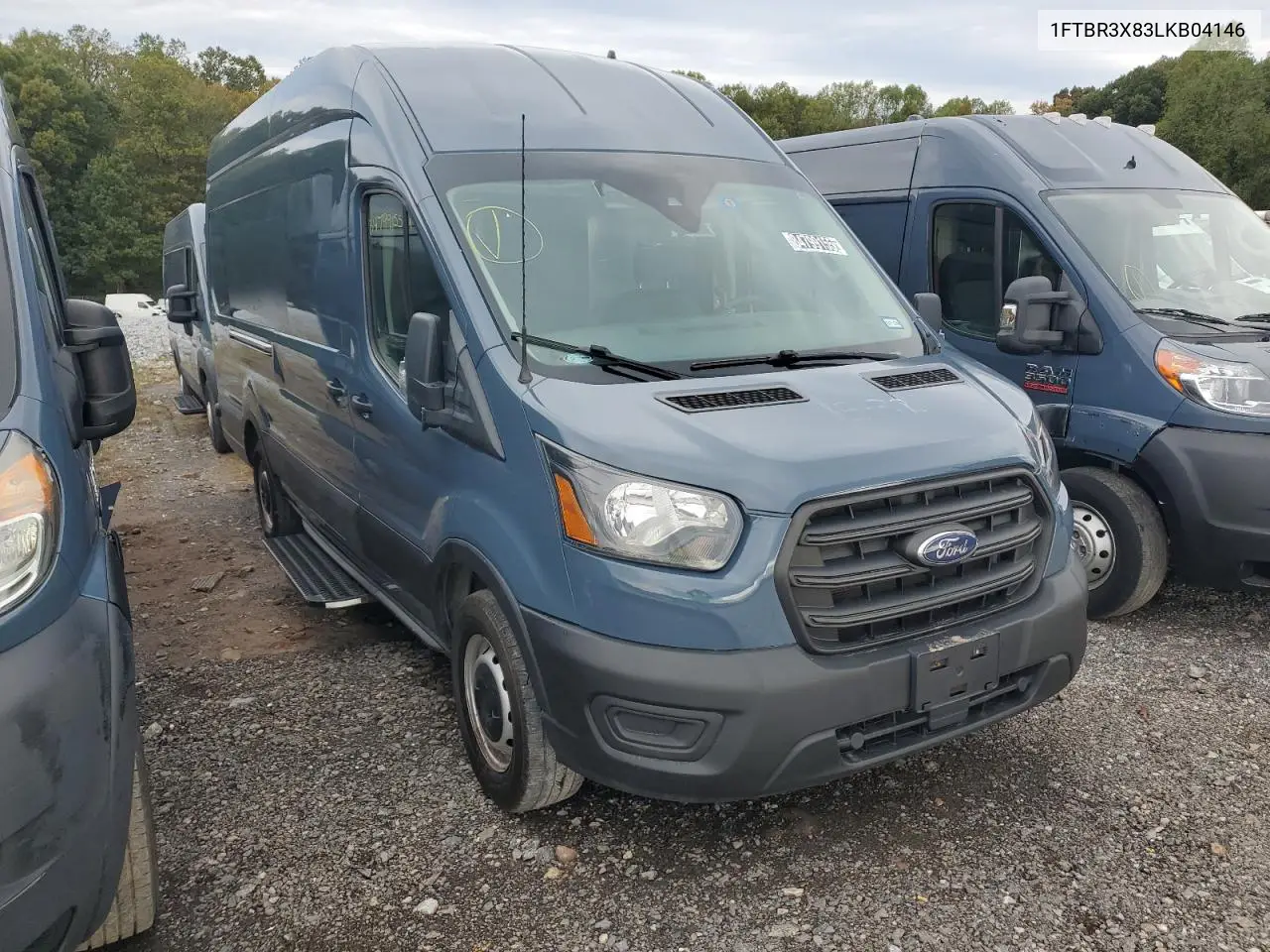 1FTBR3X83LKB04146 2020 Ford Transit T-250