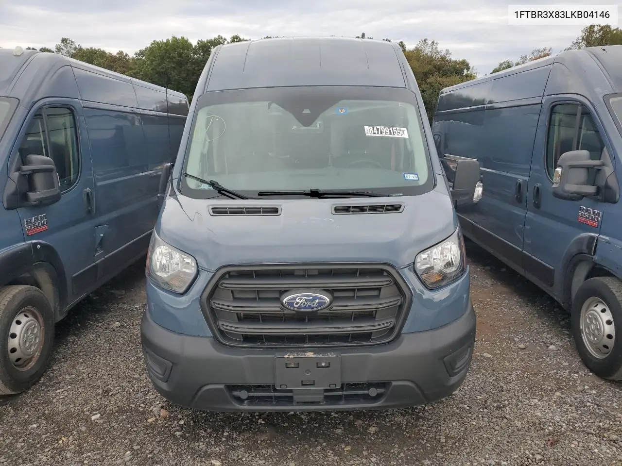 1FTBR3X83LKB04146 2020 Ford Transit T-250