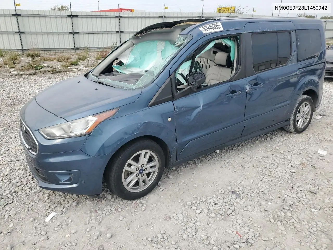 NM0GE9F28L1450942 2020 Ford Transit Connect Xlt