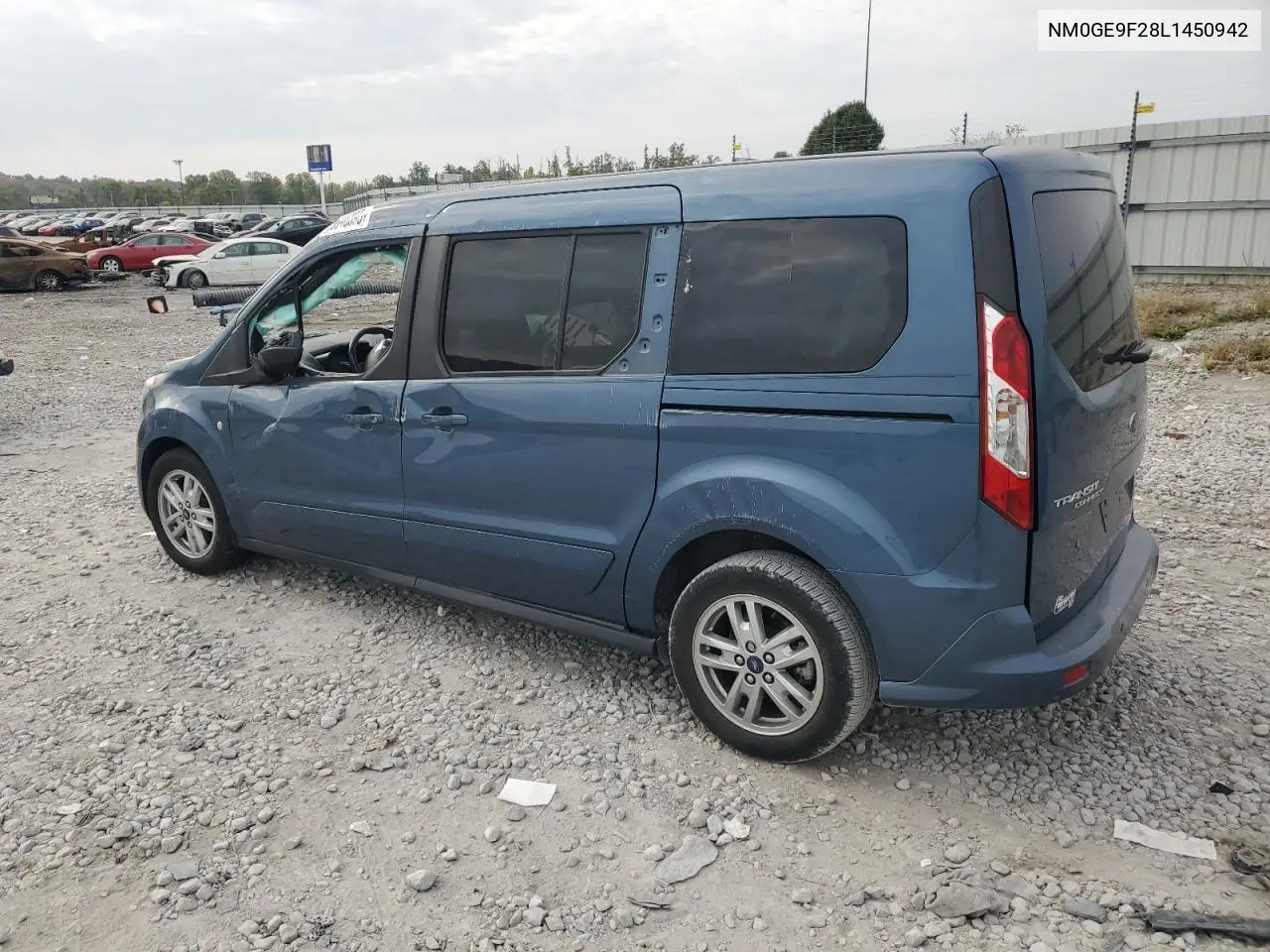 NM0GE9F28L1450942 2020 Ford Transit Connect Xlt