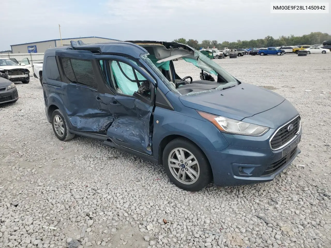 NM0GE9F28L1450942 2020 Ford Transit Connect Xlt