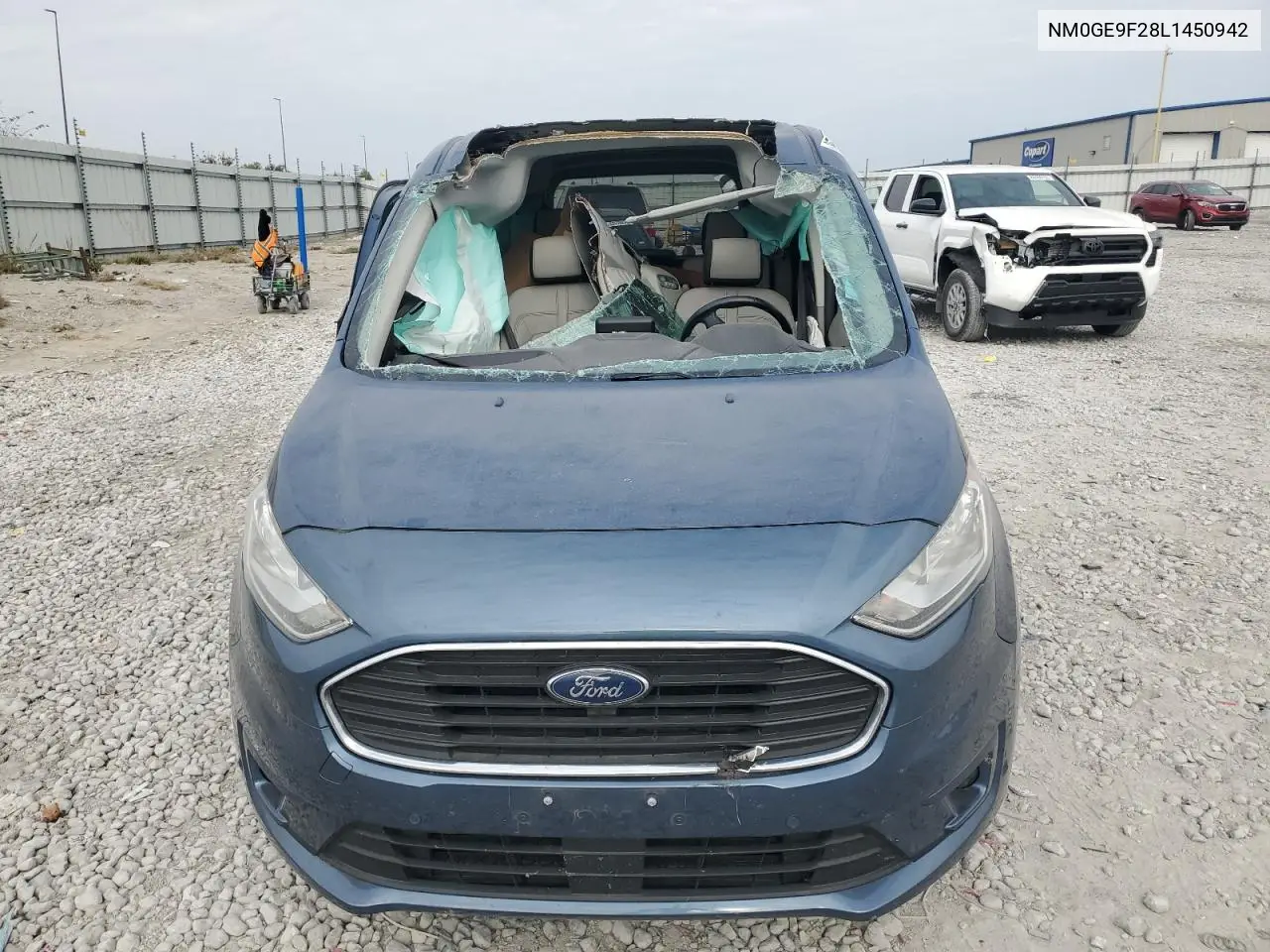 NM0GE9F28L1450942 2020 Ford Transit Connect Xlt
