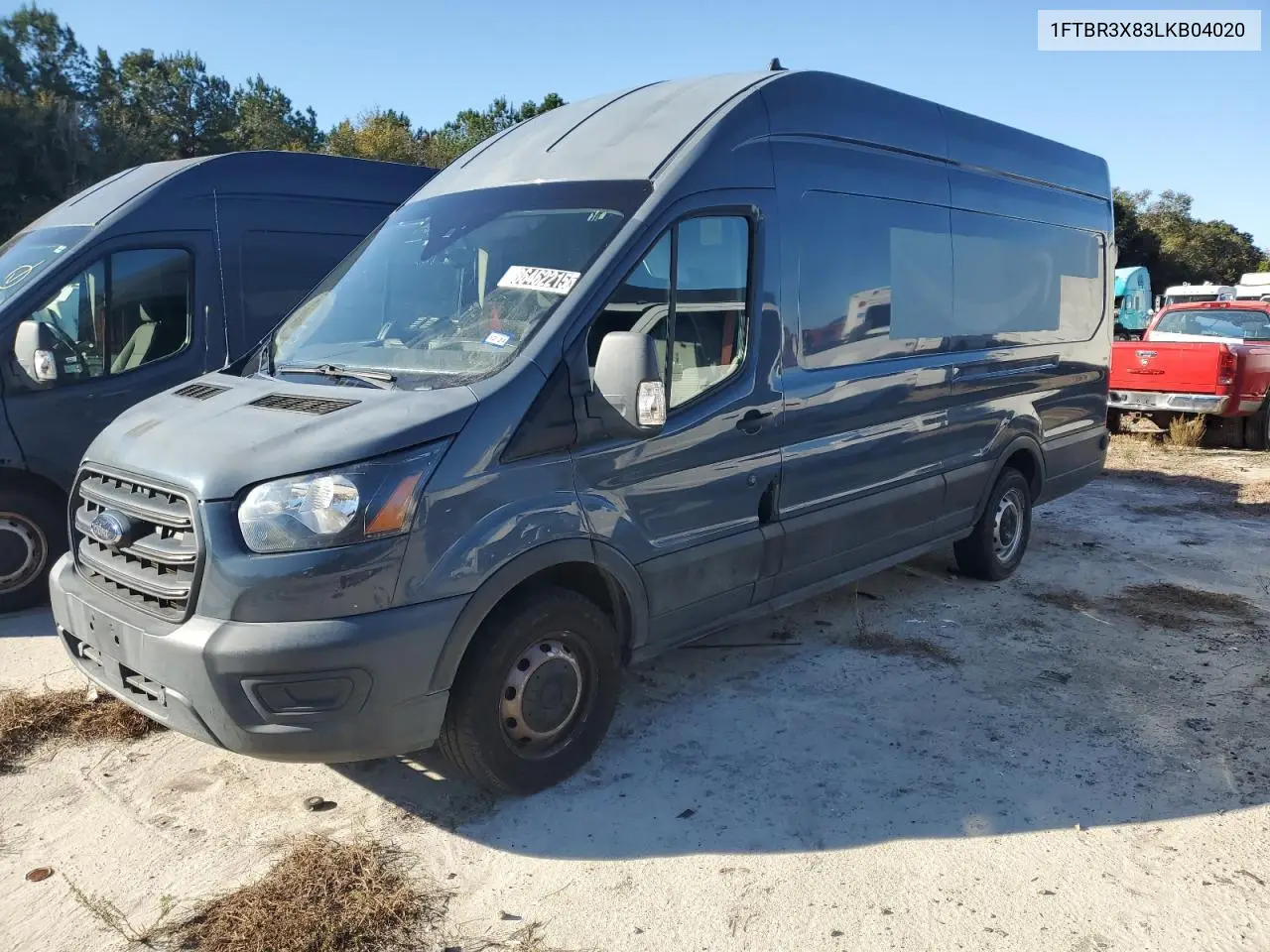 1FTBR3X83LKB04020 2020 Ford Transit T-250