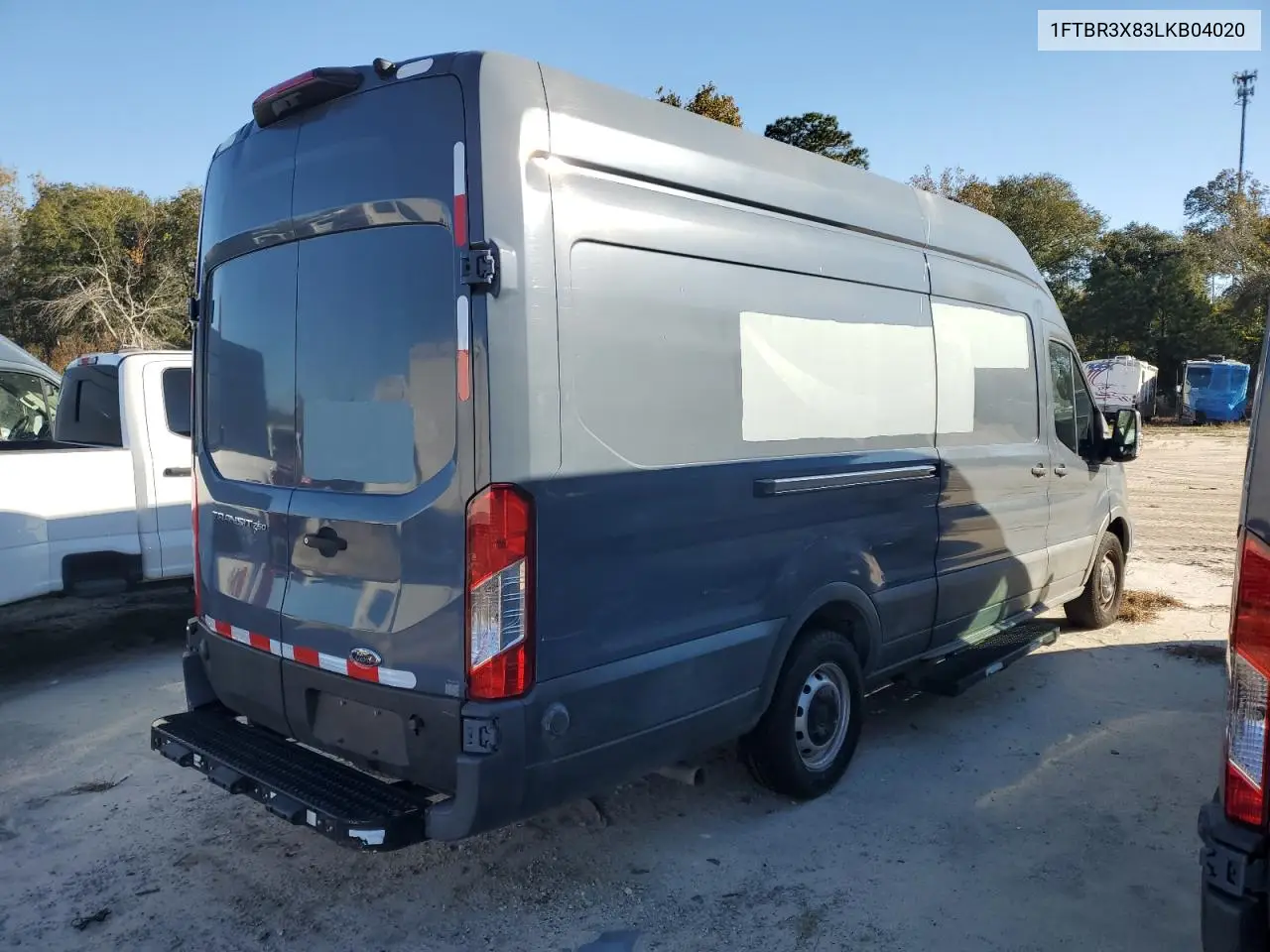 1FTBR3X83LKB04020 2020 Ford Transit T-250