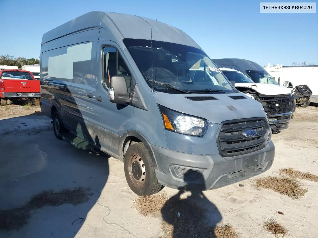 1FTBR3X83LKB04020 2020 Ford Transit T-250