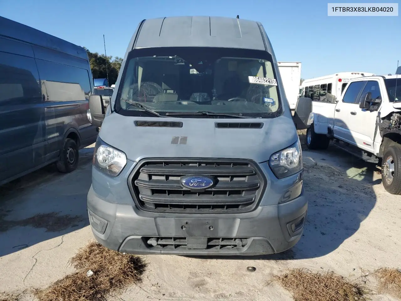 1FTBR3X83LKB04020 2020 Ford Transit T-250
