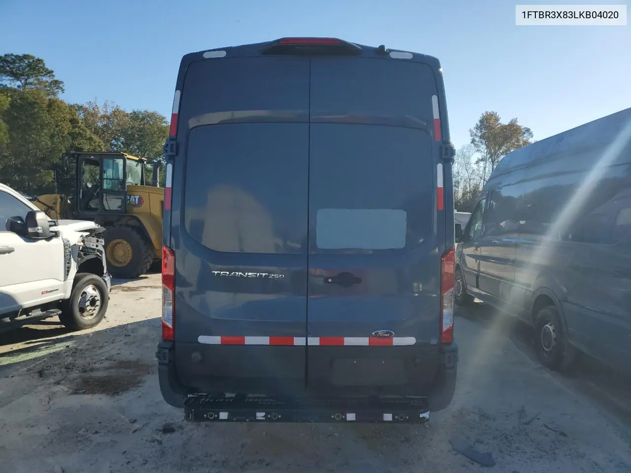 1FTBR3X83LKB04020 2020 Ford Transit T-250