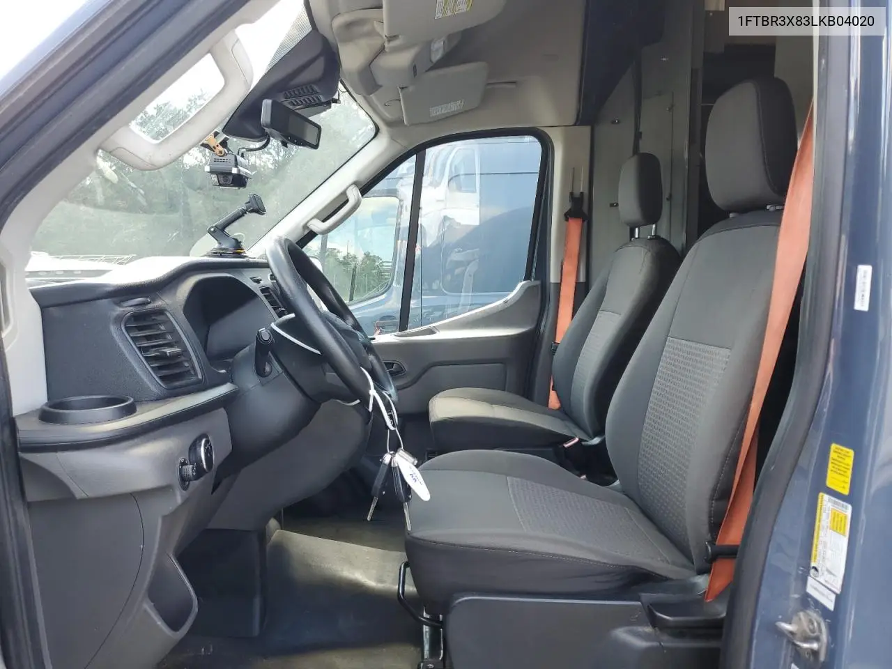 1FTBR3X83LKB04020 2020 Ford Transit T-250