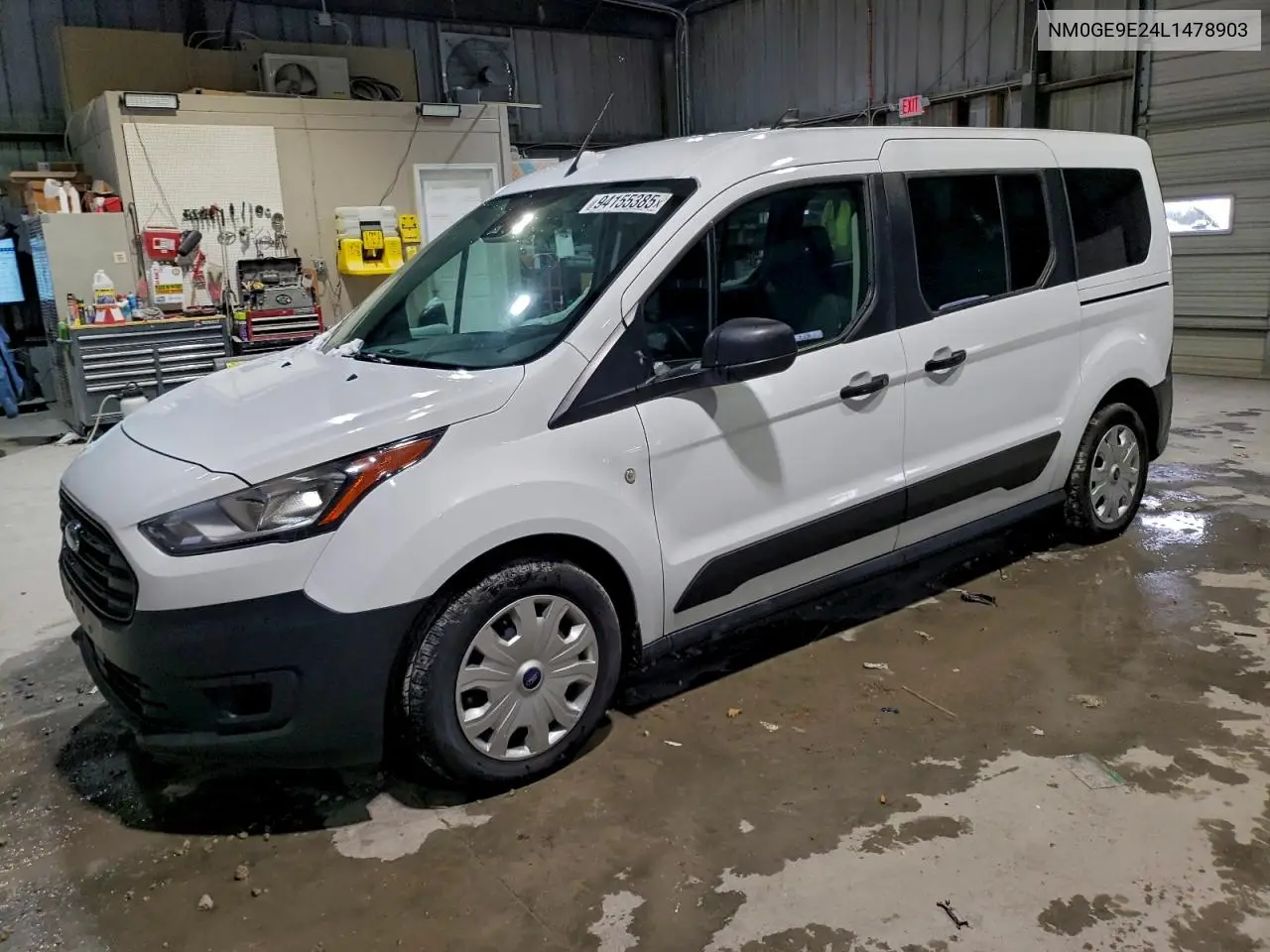 NM0GE9E24L1478903 2020 Ford Transit Connect Xl