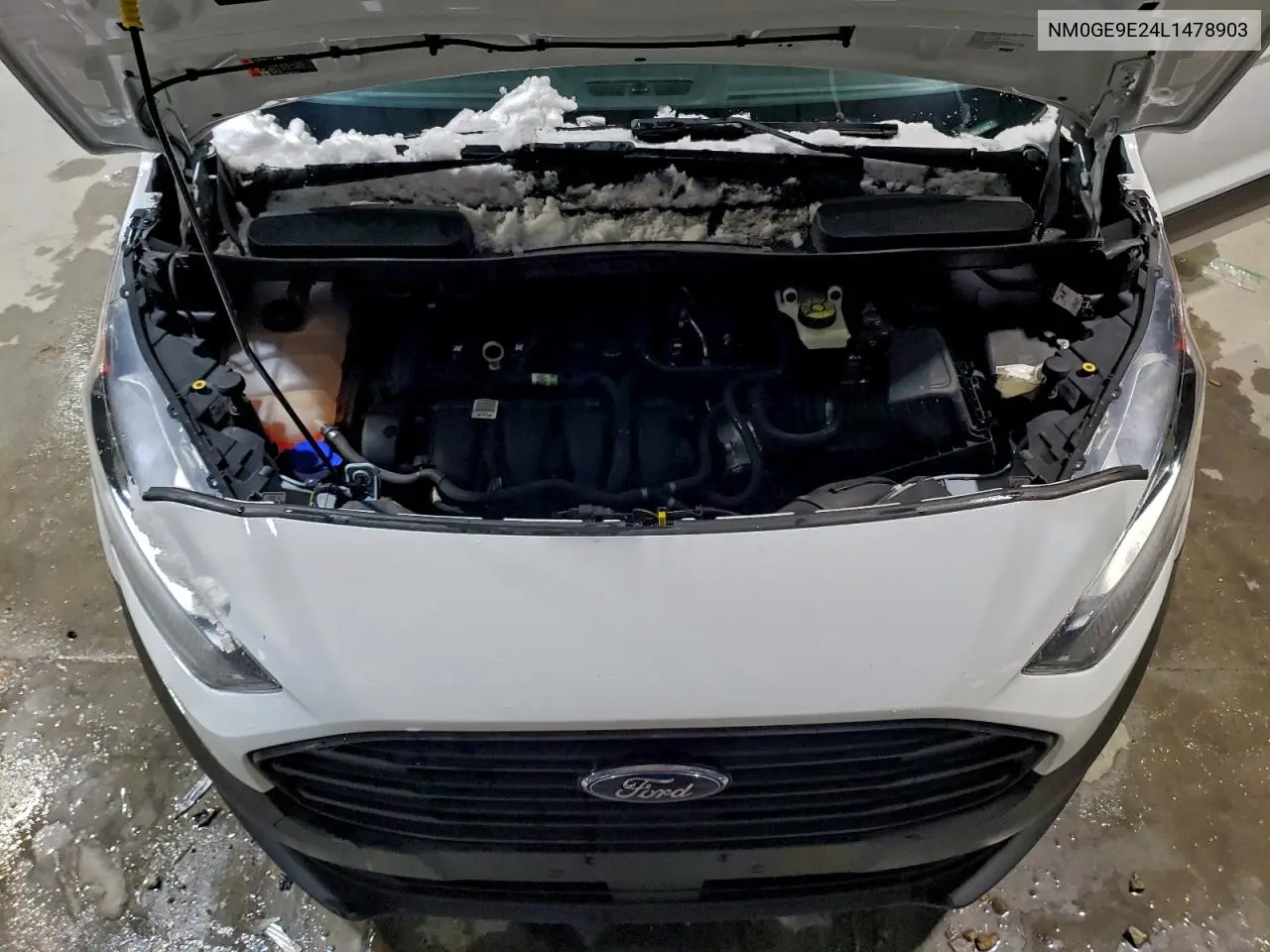 NM0GE9E24L1478903 2020 Ford Transit Connect Xl