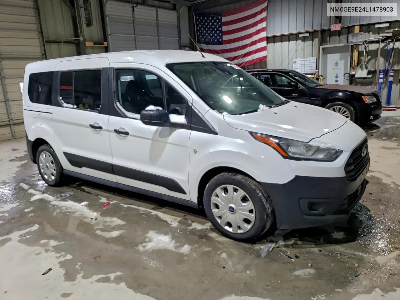 NM0GE9E24L1478903 2020 Ford Transit Connect Xl