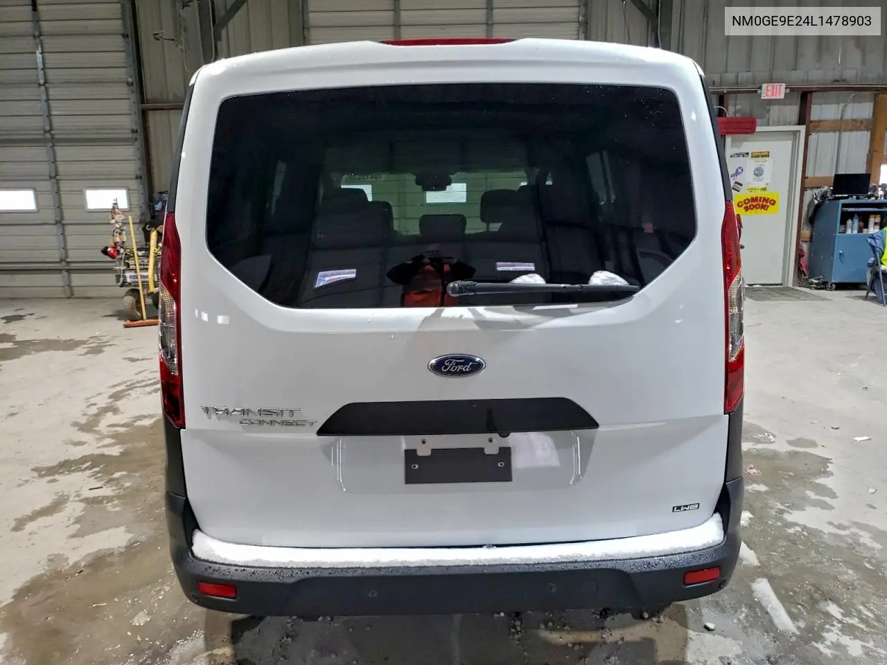 NM0GE9E24L1478903 2020 Ford Transit Connect Xl