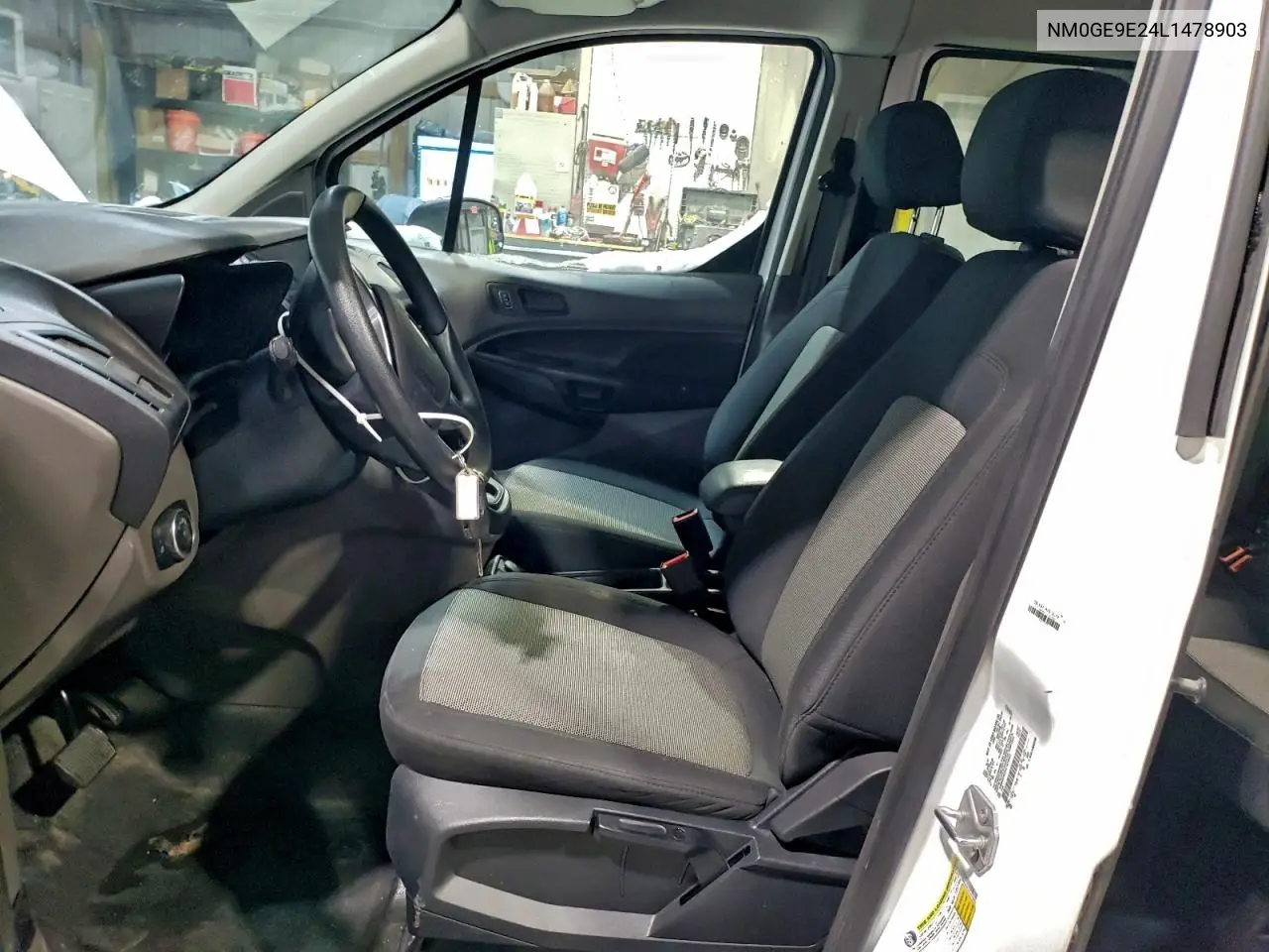 NM0GE9E24L1478903 2020 Ford Transit Connect Xl