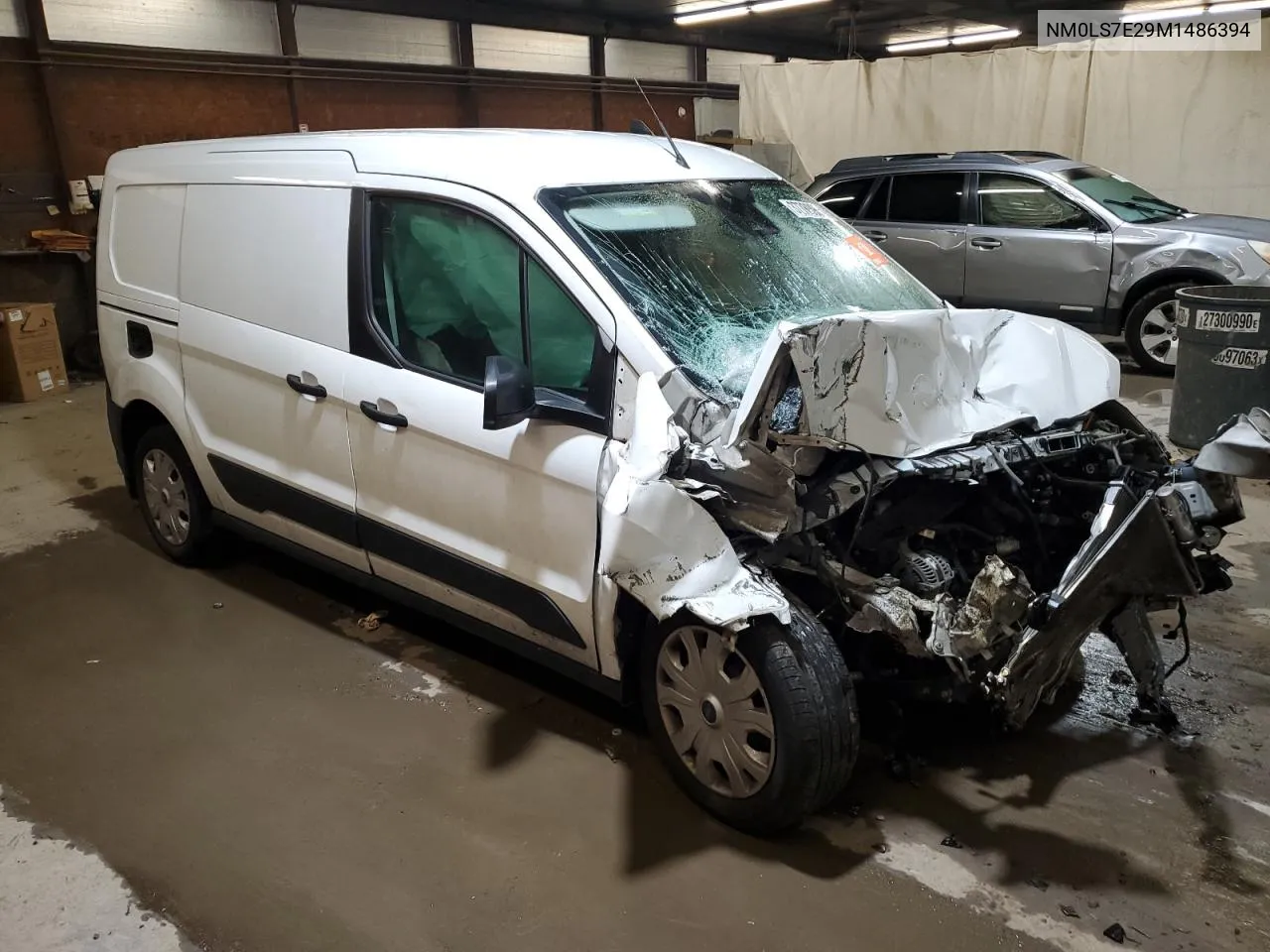 NM0LS7E29M1486394 2021 Ford Transit Connect Xl