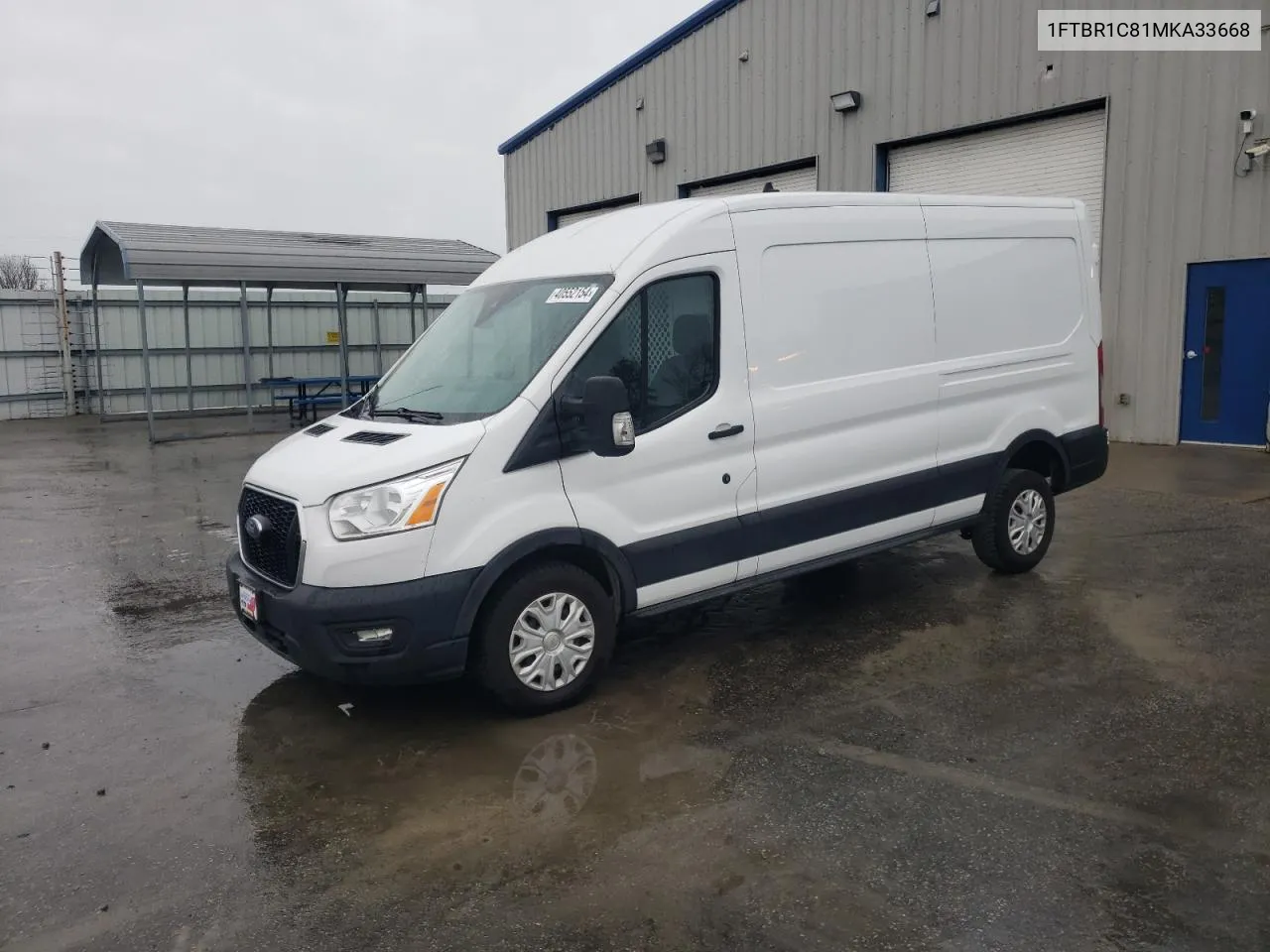 1FTBR1C81MKA33668 2021 Ford Transit T-250