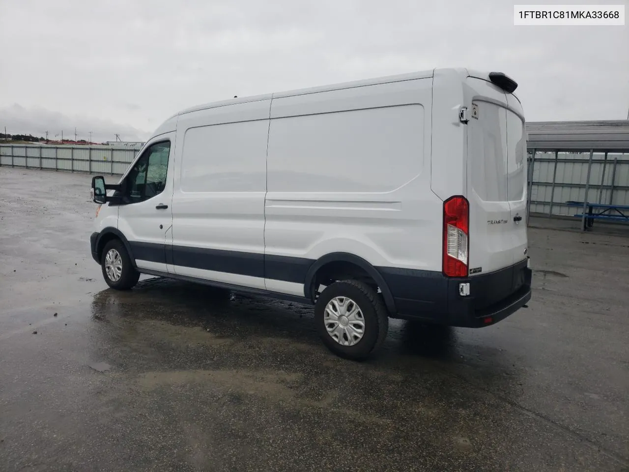 1FTBR1C81MKA33668 2021 Ford Transit T-250