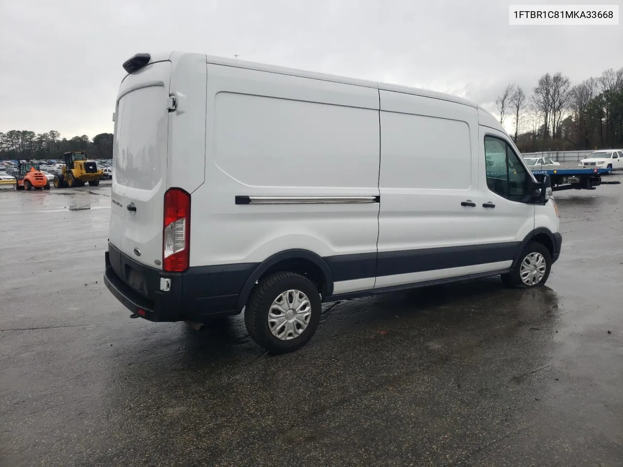 1FTBR1C81MKA33668 2021 Ford Transit T-250