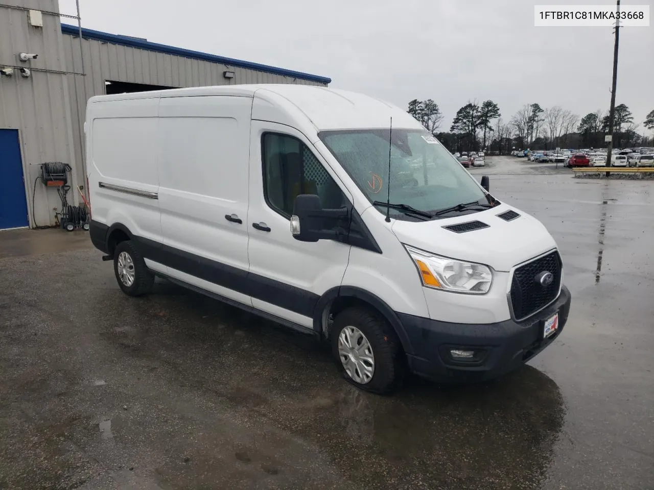 1FTBR1C81MKA33668 2021 Ford Transit T-250