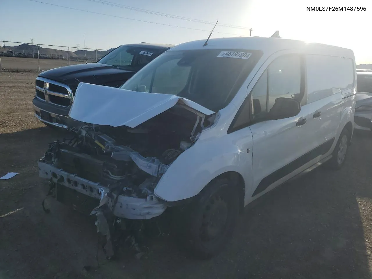 NM0LS7F26M1487596 2021 Ford Transit Connect Xlt