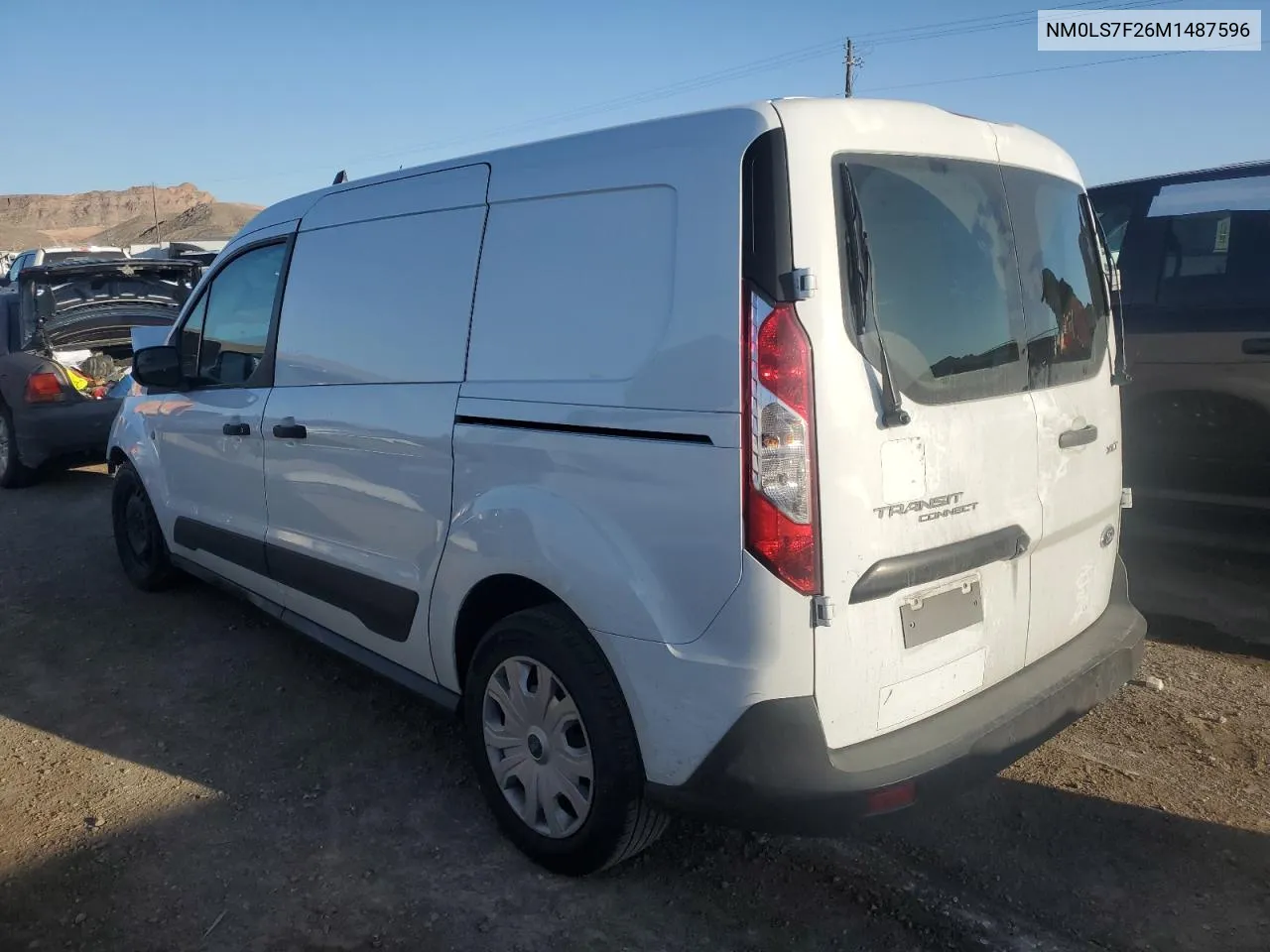 NM0LS7F26M1487596 2021 Ford Transit Connect Xlt