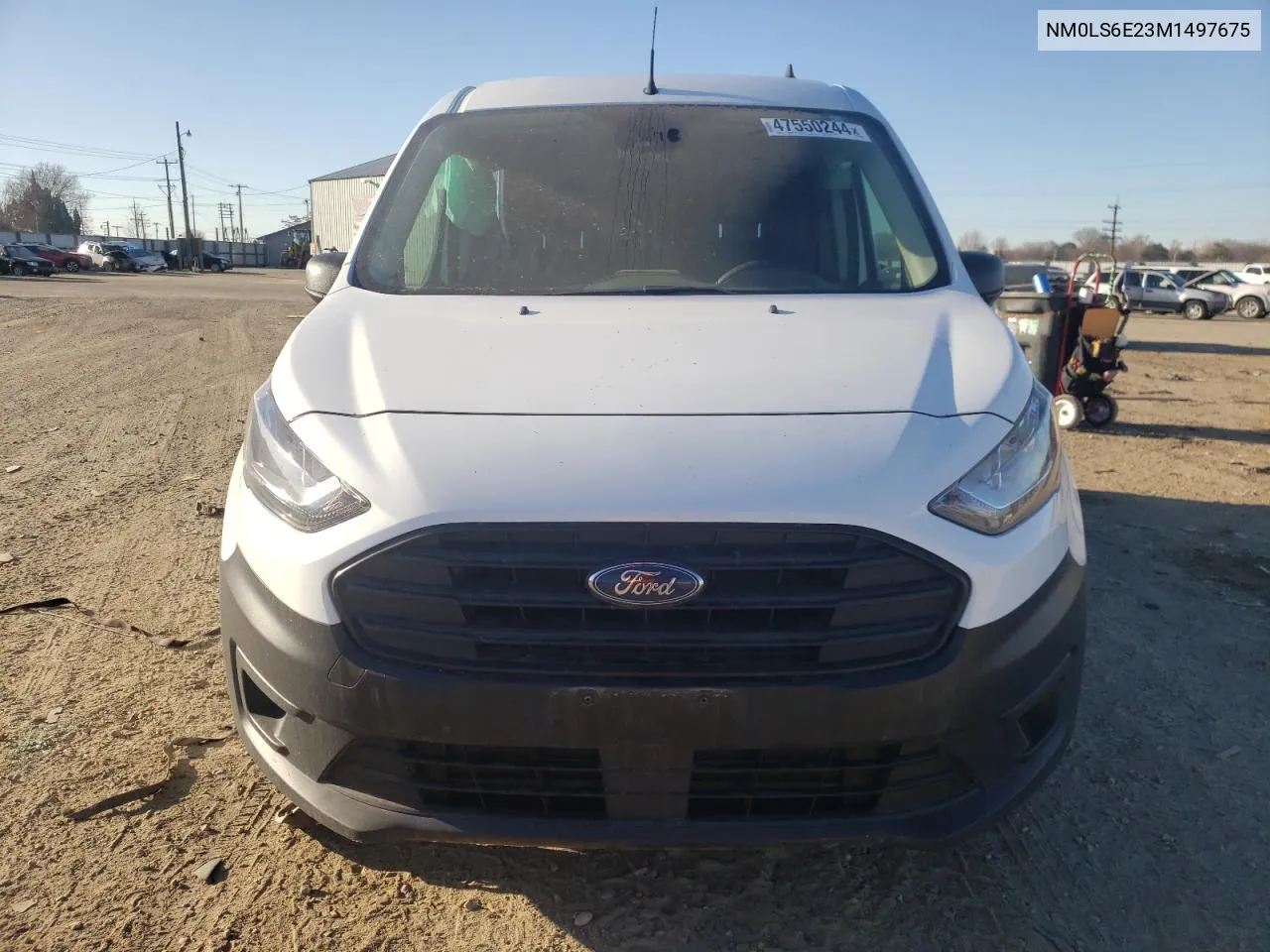 2021 Ford Transit Connect Xl VIN: NM0LS6E23M1497675 Lot: 47550244