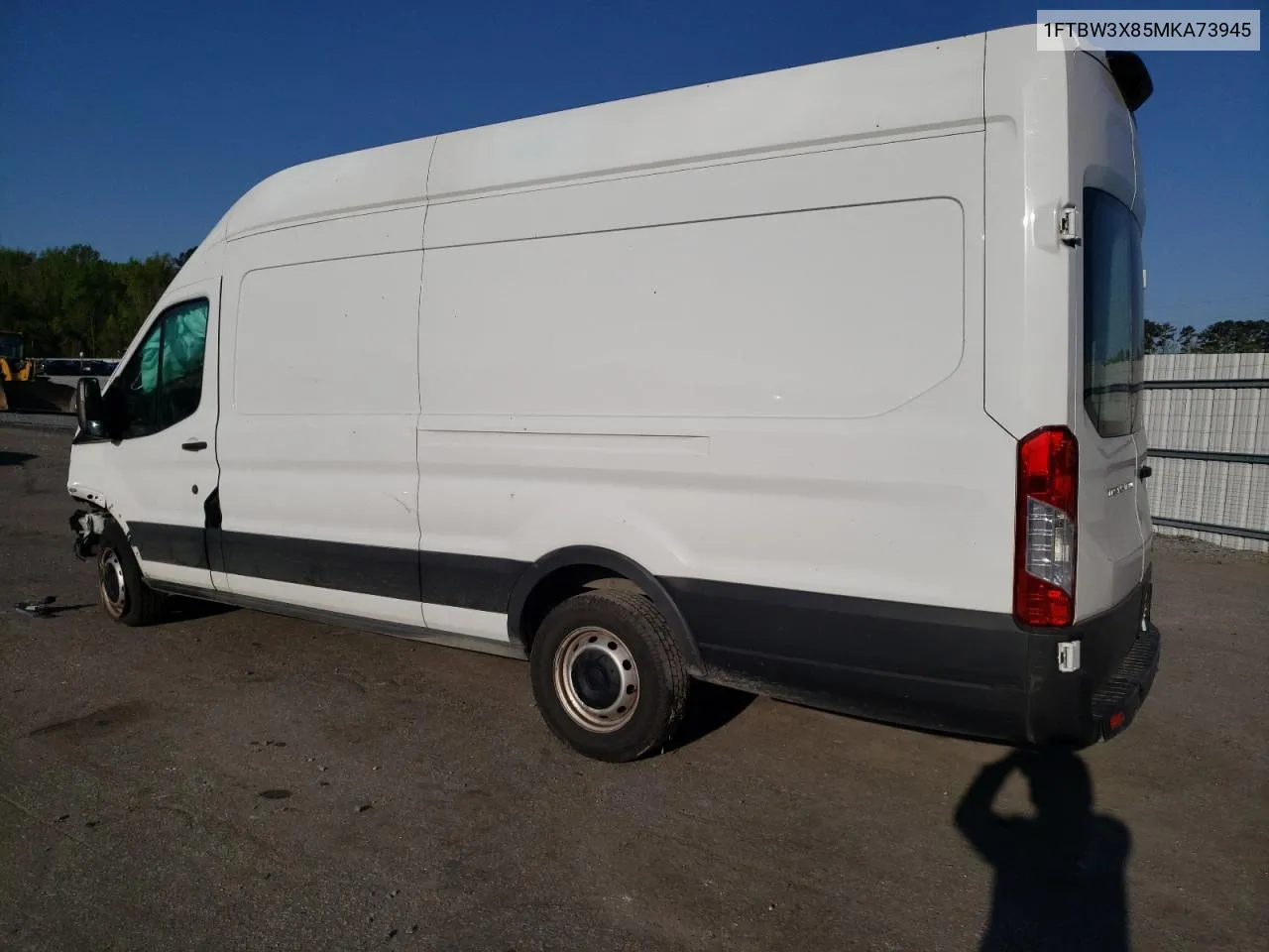 1FTBW3X85MKA73945 2021 Ford Transit T-350