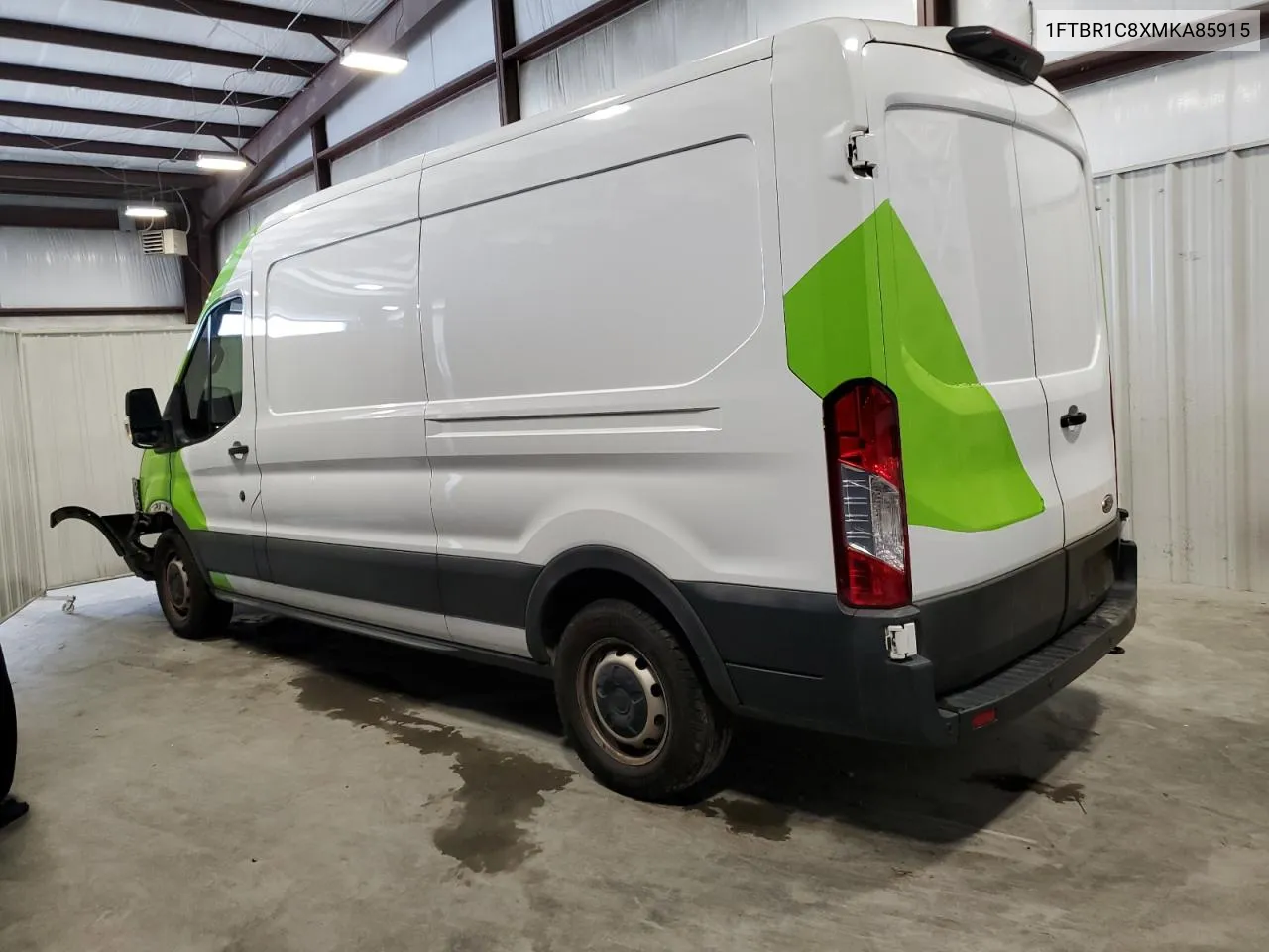 2021 Ford Transit T-250 VIN: 1FTBR1C8XMKA85915 Lot: 54367884