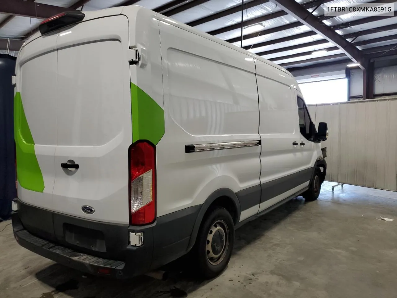 2021 Ford Transit T-250 VIN: 1FTBR1C8XMKA85915 Lot: 54367884