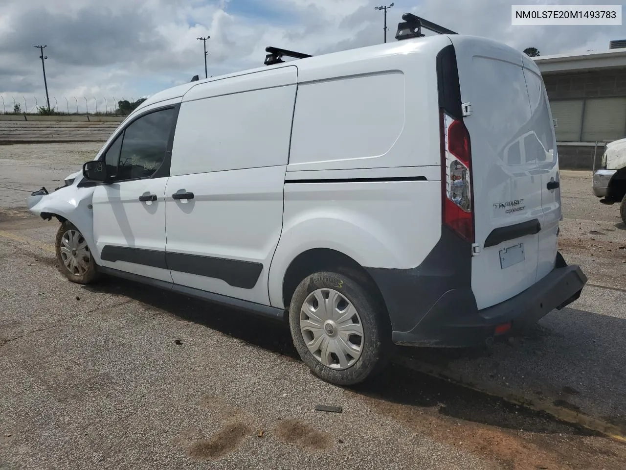 NM0LS7E20M1493783 2021 Ford Transit Connect Xl