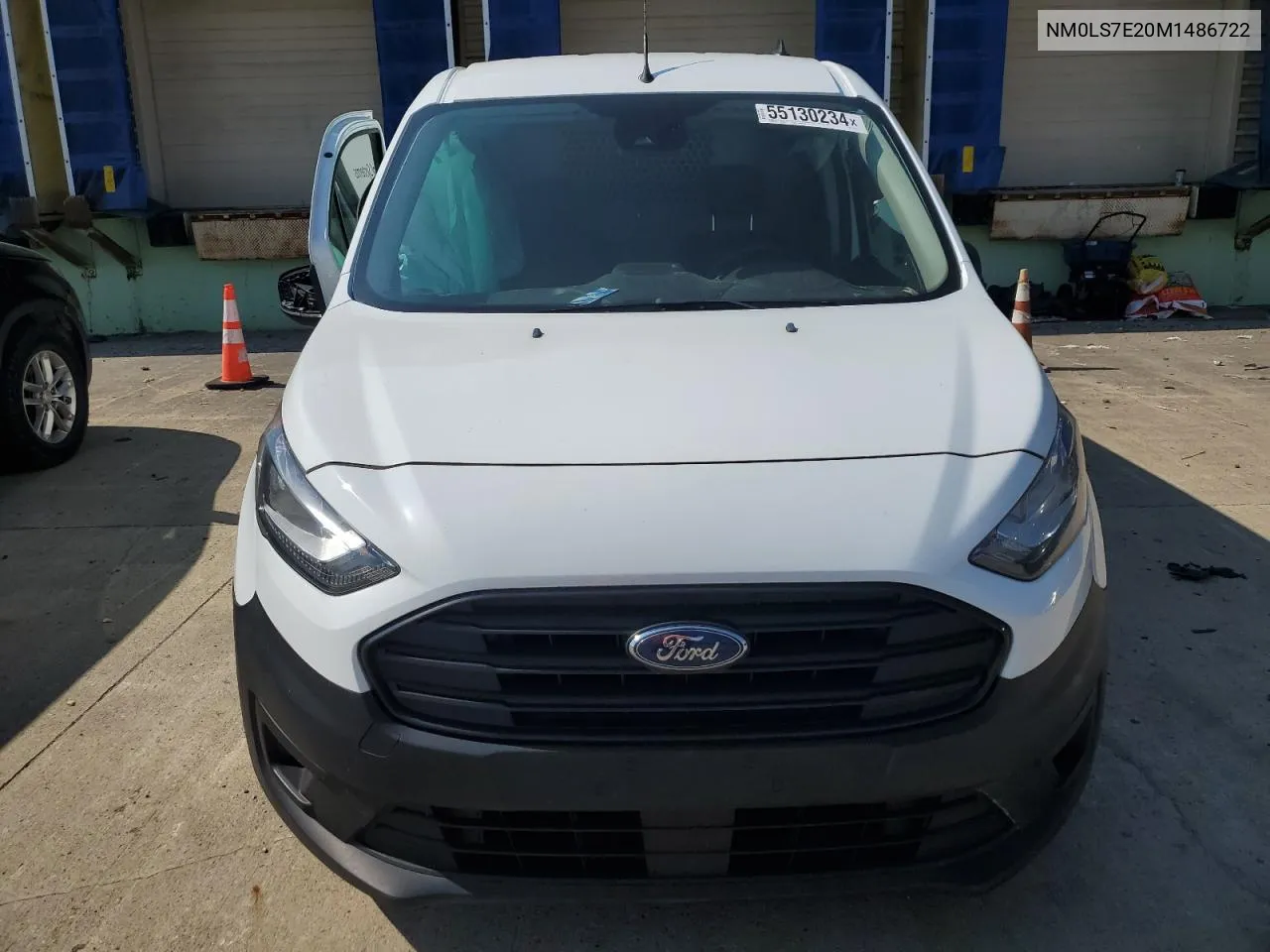 2021 Ford Transit Connect Xl VIN: NM0LS7E20M1486722 Lot: 55130234