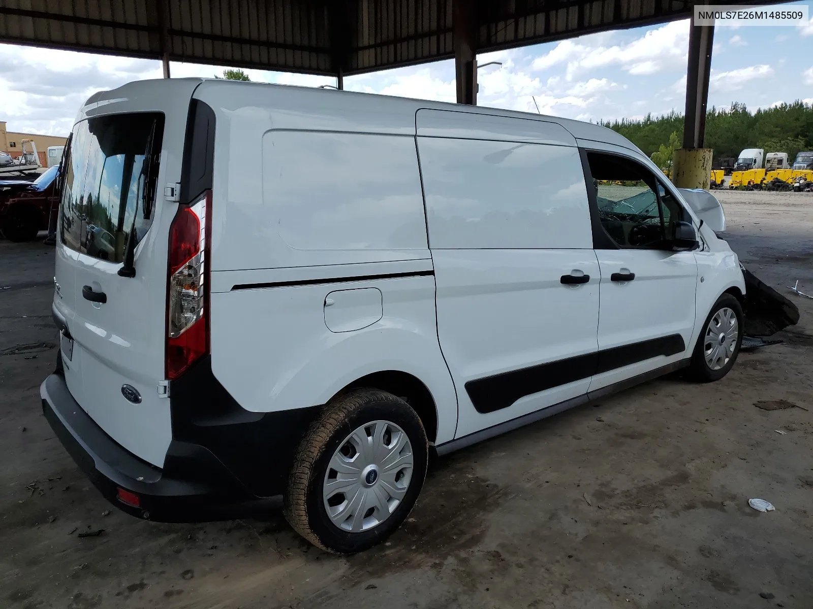 2021 Ford Transit Connect Xl VIN: NM0LS7E26M1485509 Lot: 55153874