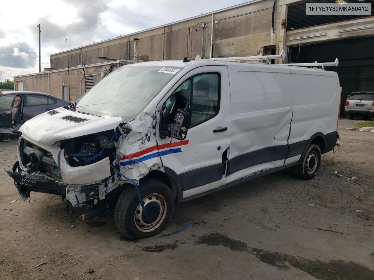 1FTYE1Y89MKA50412 2021 Ford Transit T-150