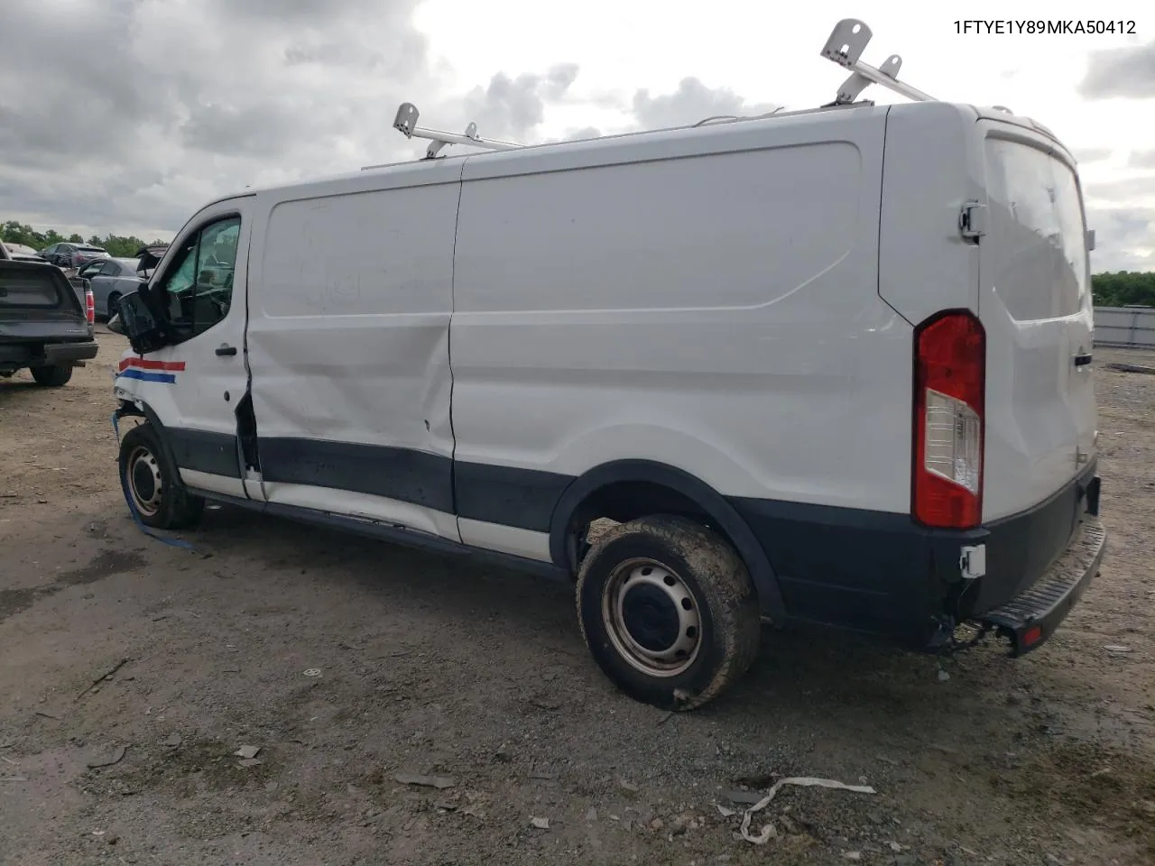 1FTYE1Y89MKA50412 2021 Ford Transit T-150