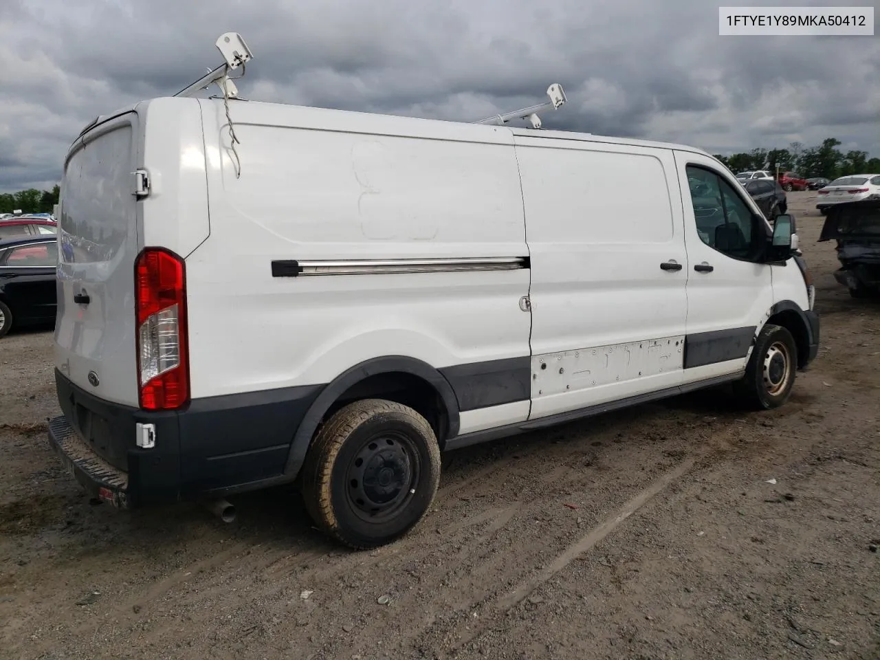 1FTYE1Y89MKA50412 2021 Ford Transit T-150