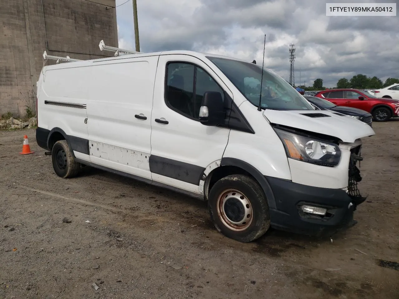 1FTYE1Y89MKA50412 2021 Ford Transit T-150