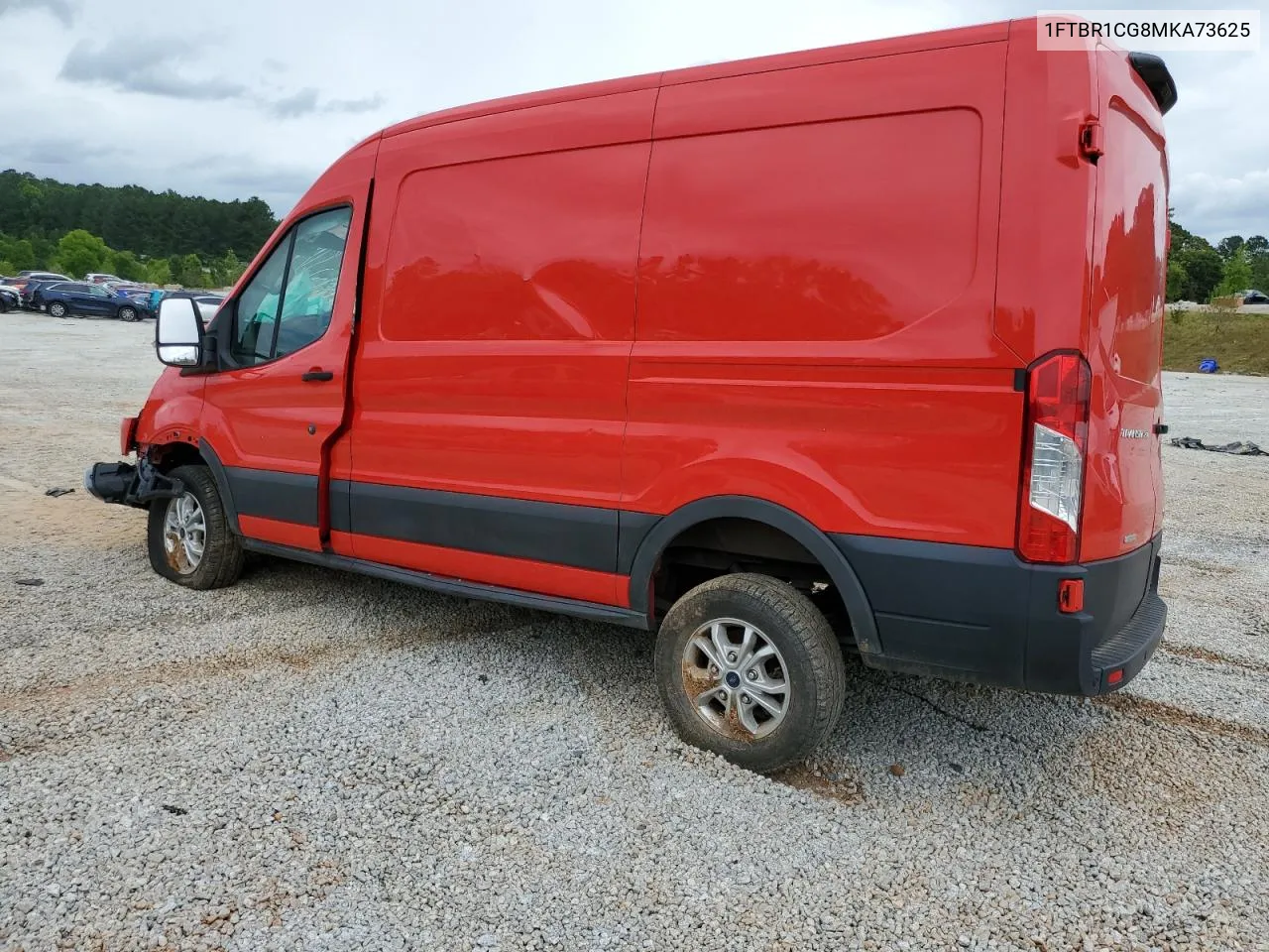 2021 Ford Transit T-250 VIN: 1FTBR1CG8MKA73625 Lot: 56422464