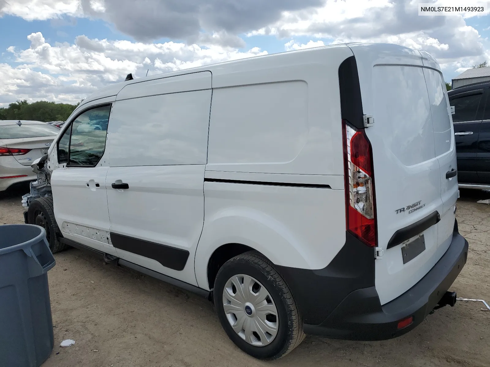 2021 Ford Transit Connect Xl VIN: NM0LS7E21M1493923 Lot: 57836474