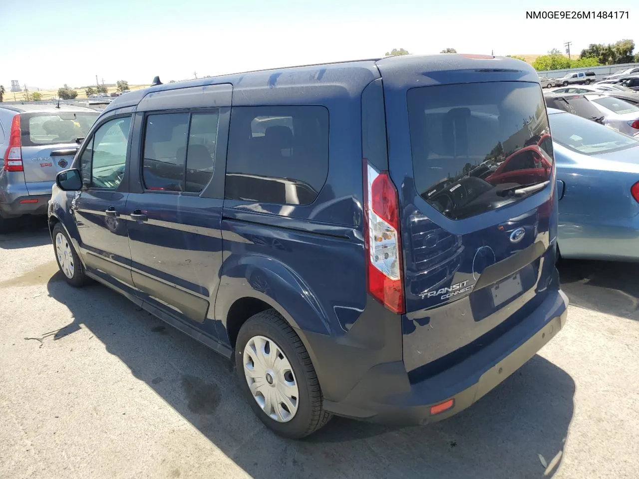 2021 Ford Transit Connect Xl VIN: NM0GE9E26M1484171 Lot: 57846024