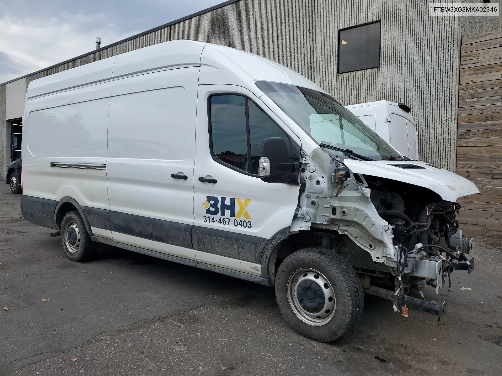 1FTBW3XG3MKA02346 2021 Ford Transit T-350