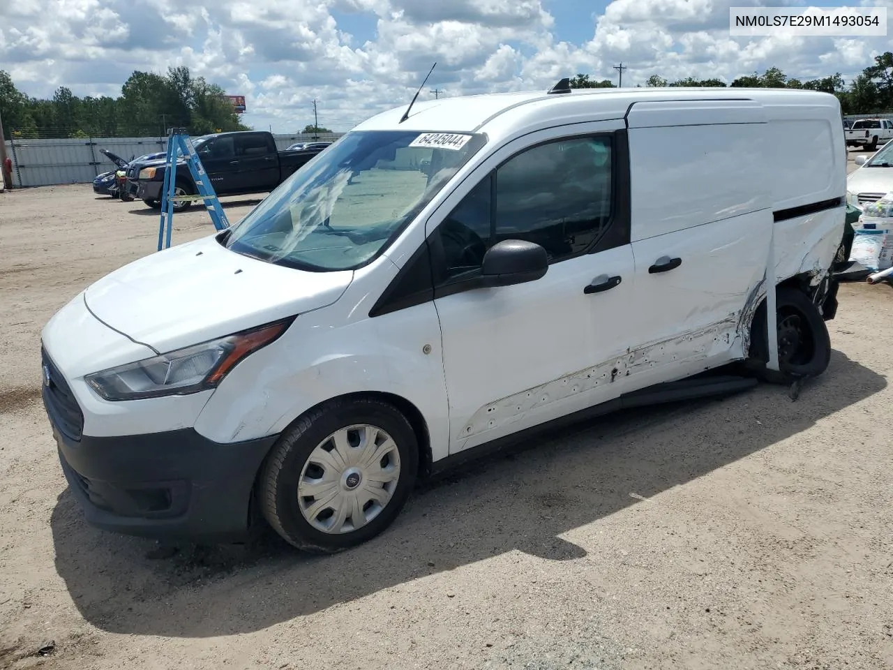 2021 Ford Transit Connect Xl VIN: NM0LS7E29M1493054 Lot: 64245044