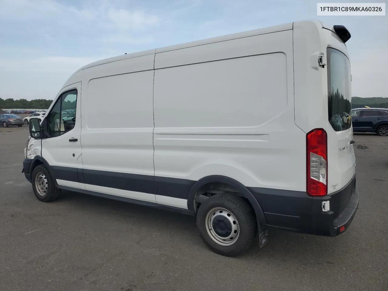 2021 Ford Transit T-250 VIN: 1FTBR1C89MKA60326 Lot: 68454864