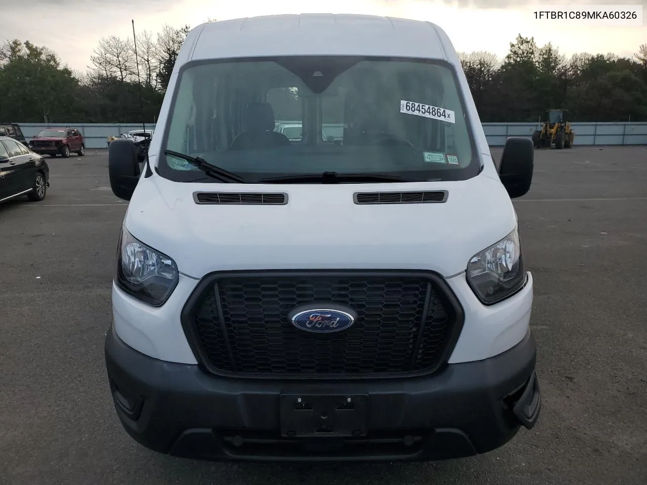 1FTBR1C89MKA60326 2021 Ford Transit T-250