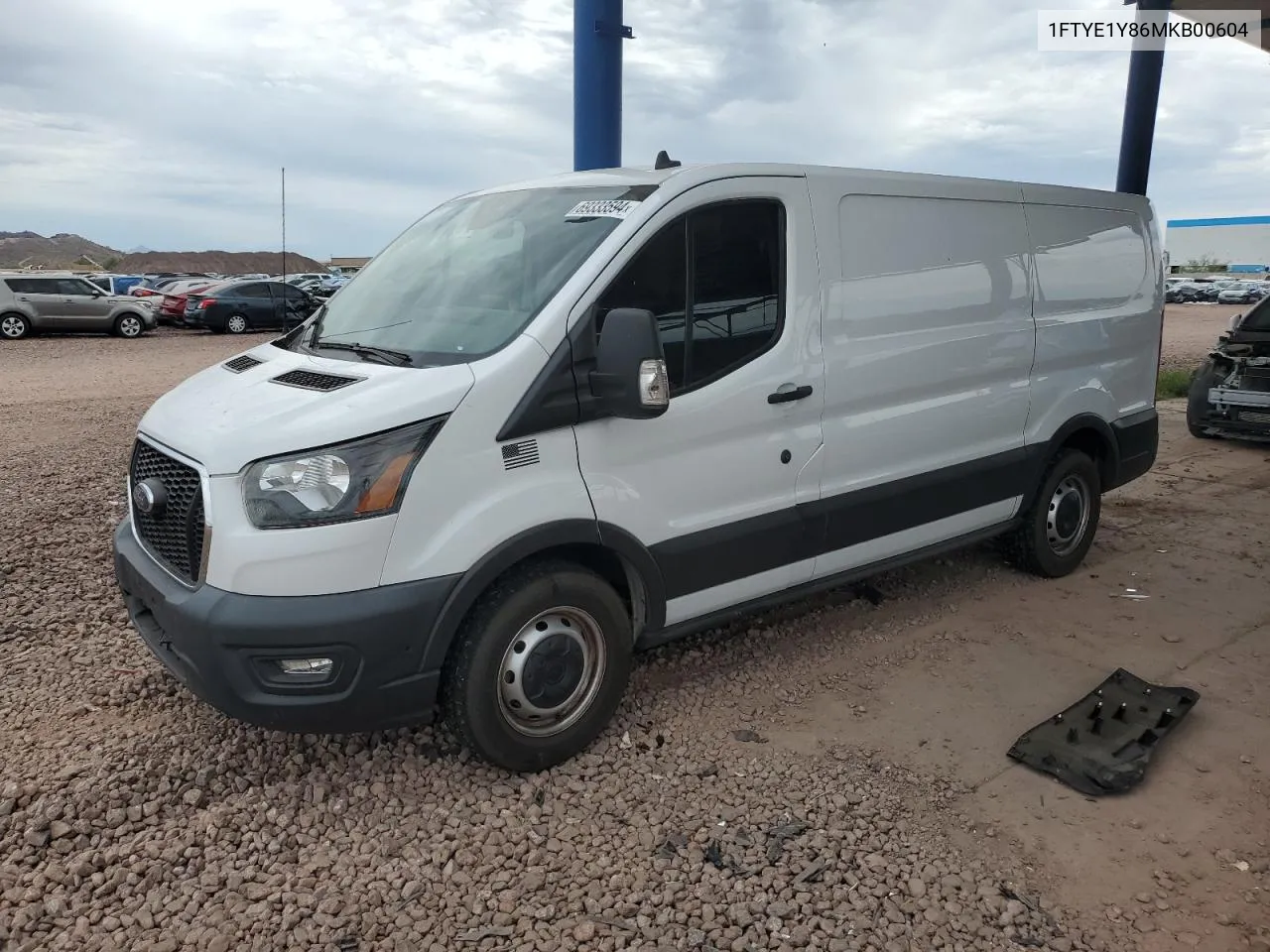 1FTYE1Y86MKB00604 2021 Ford Transit T-150