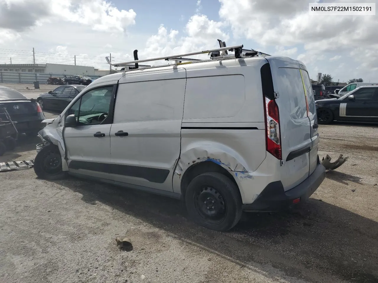 NM0LS7F22M1502191 2021 Ford Transit Connect Xlt