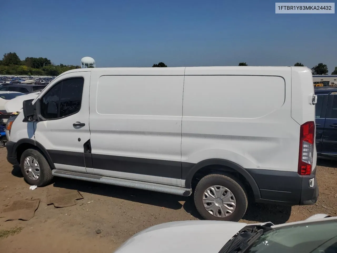 1FTBR1Y83MKA24432 2021 Ford Transit T-250