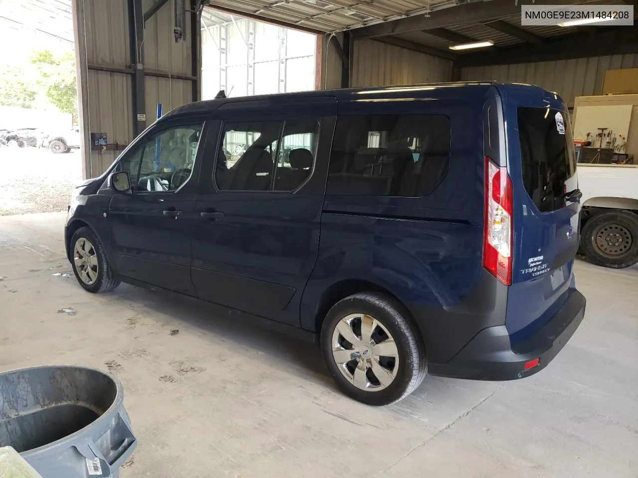 2021 Ford Transit Connect Xl VIN: NM0GE9E23M1484208 Lot: 70918064